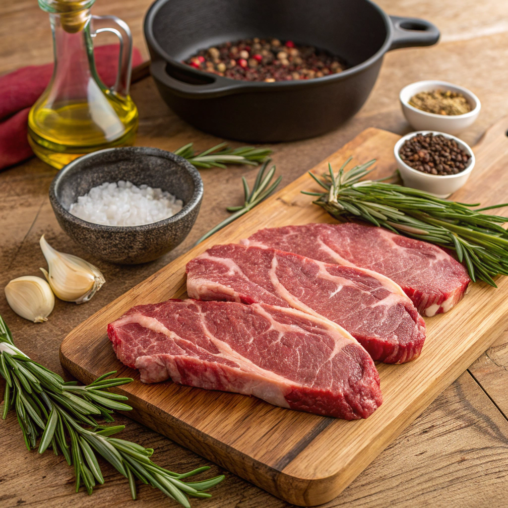 beef chuck steak recipesIngredients