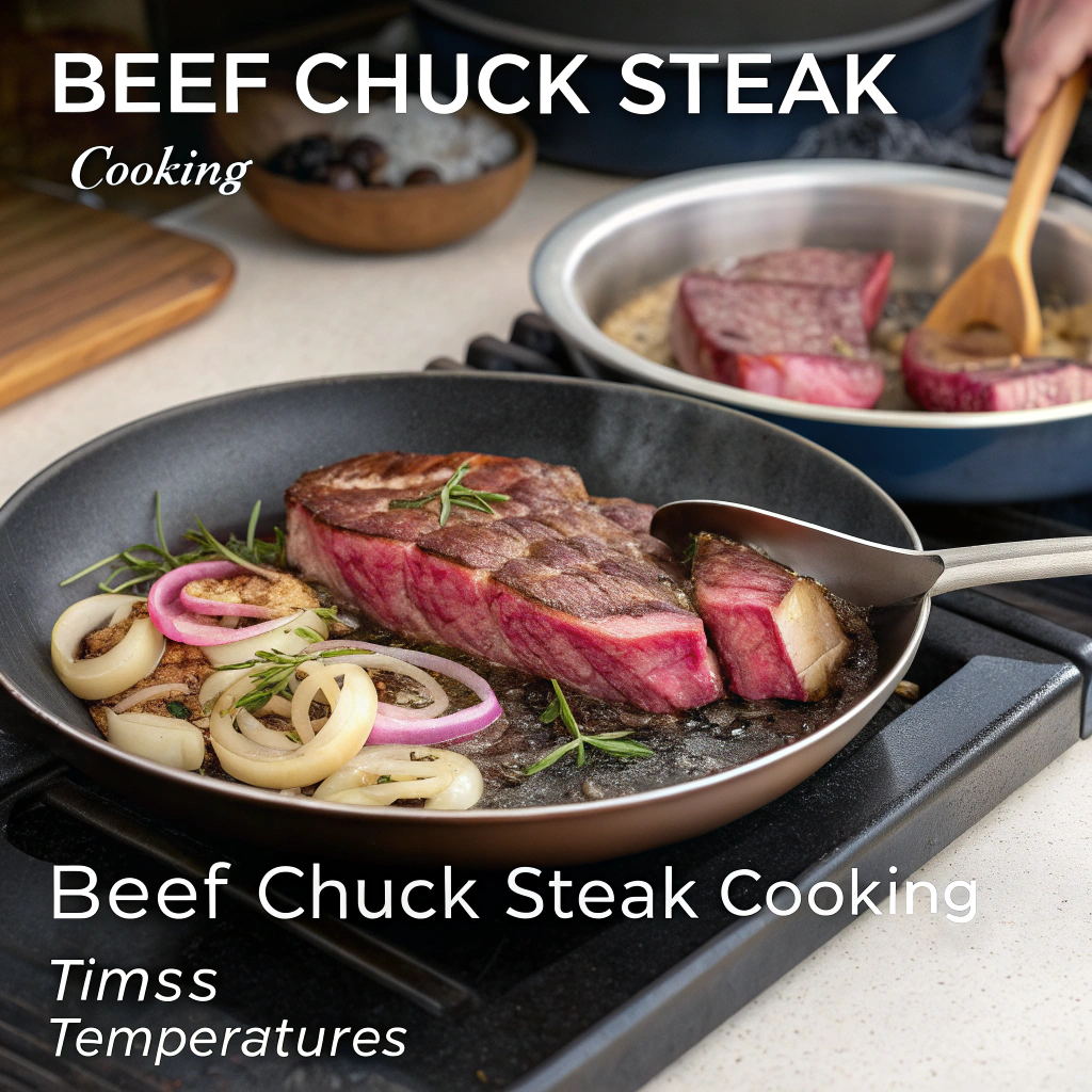 beef chuck steak recipesStep-by-Step-Instructions