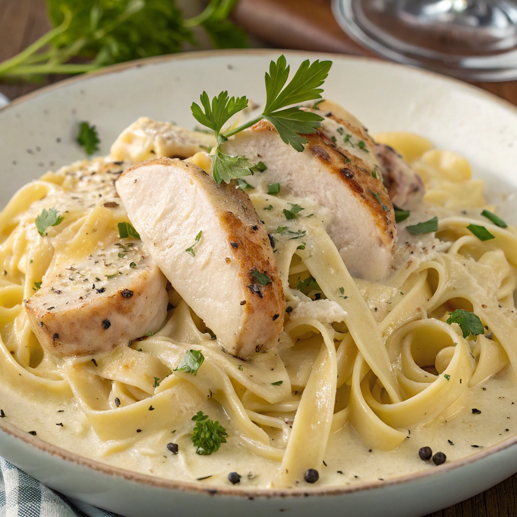 chicken alfredo recipeIngredients