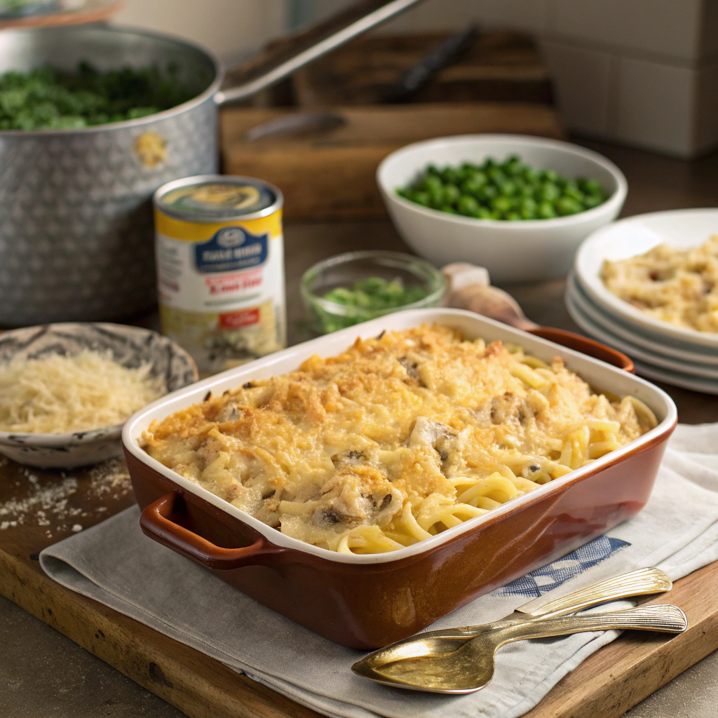 classic tuna casserole recipeStep-by-Step-Instructions