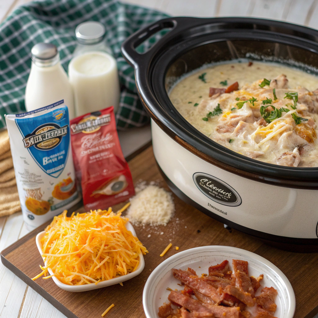 crack chicken crock potIngredients