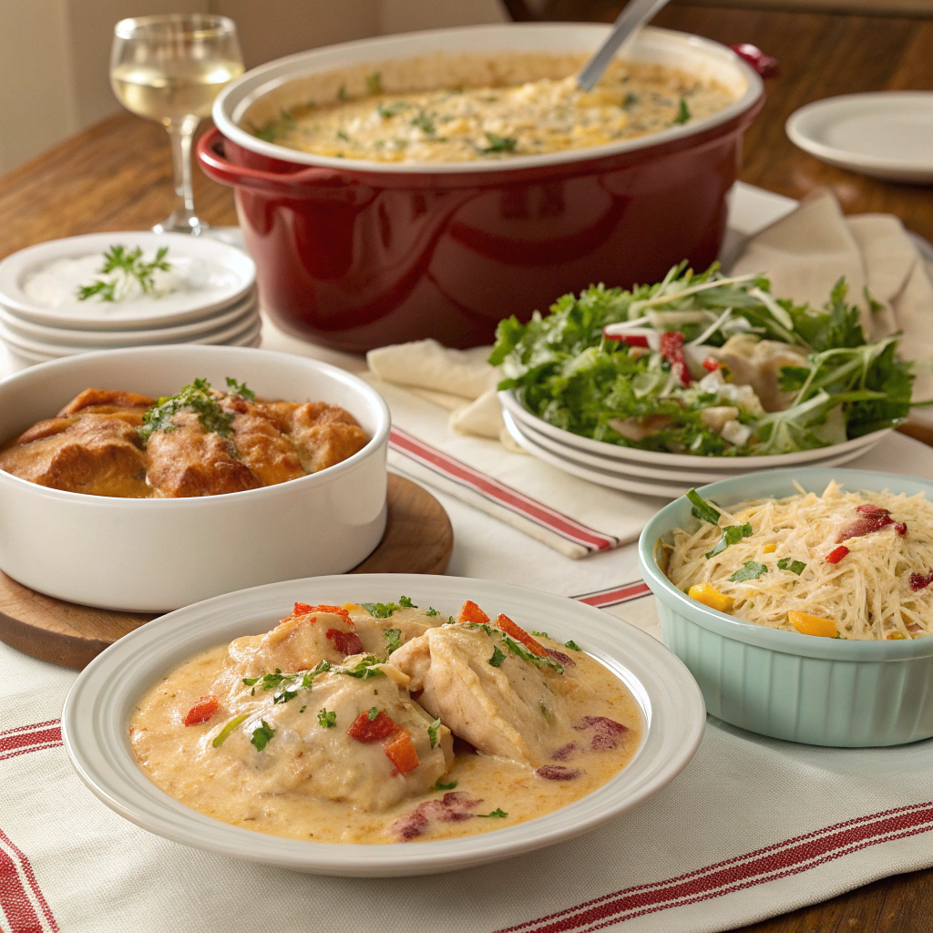 crack chicken crock potStep-by-Step-Instructions