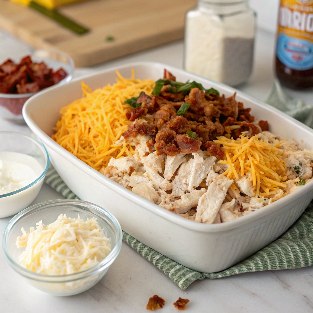 crack chicken recipeIngredients