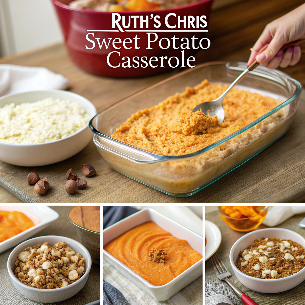 ruth chris sweet potato casserole recipeStep-by-Step-Instructions