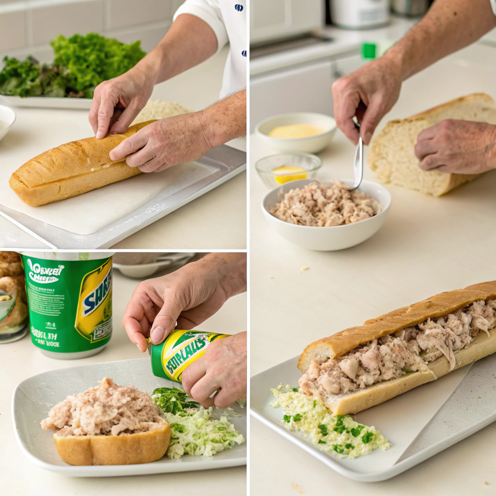 subway tuna recipe