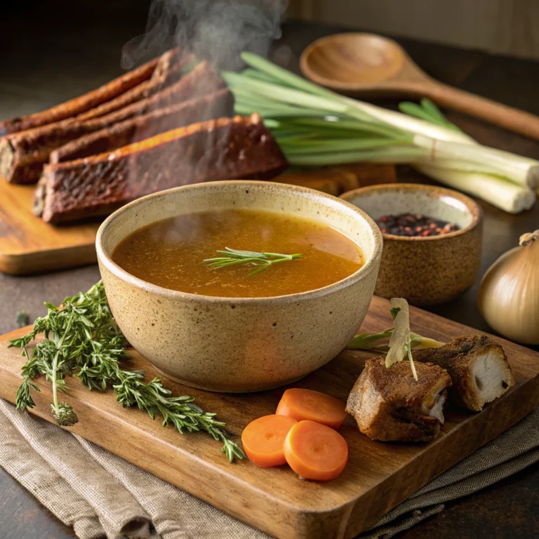 beef bone broth recipe