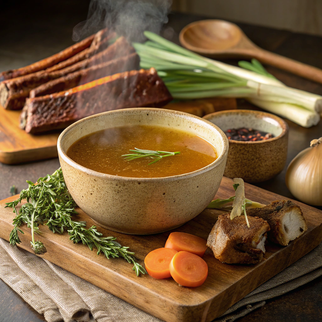 beef bone broth recipe