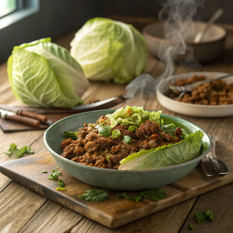 beef mince and cabbage recipes