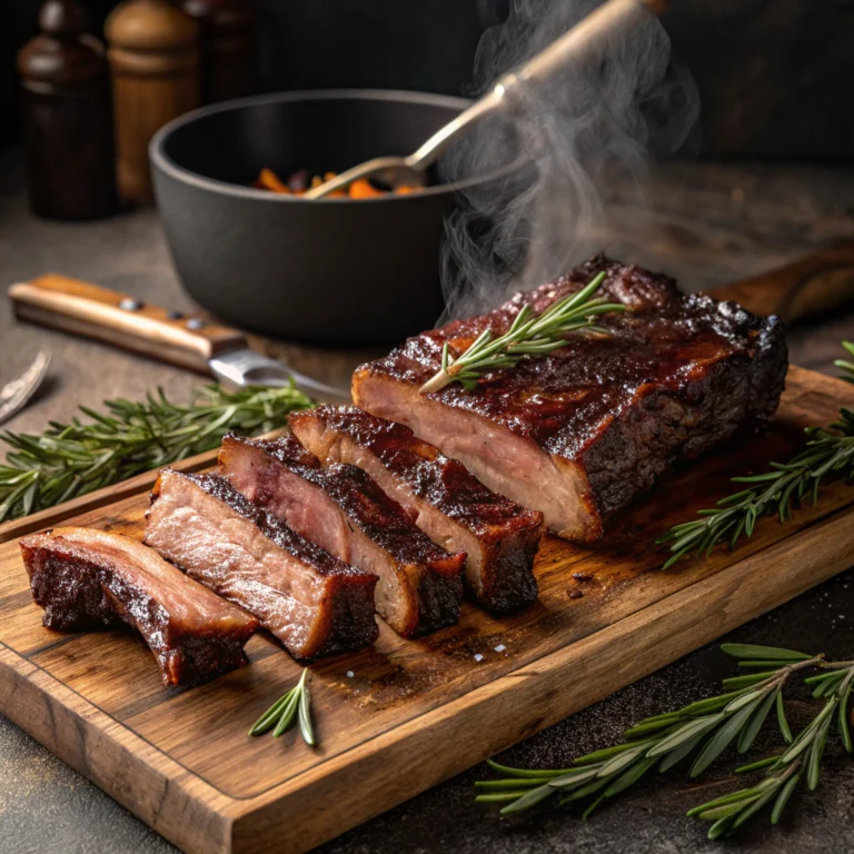 beef ribs recipe