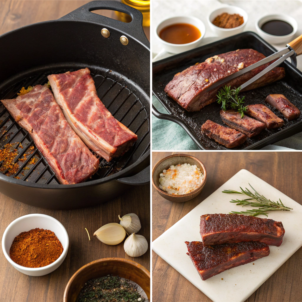 Step-by-Step Instructions for Fall-Off-Bone Tender Beef Ribs