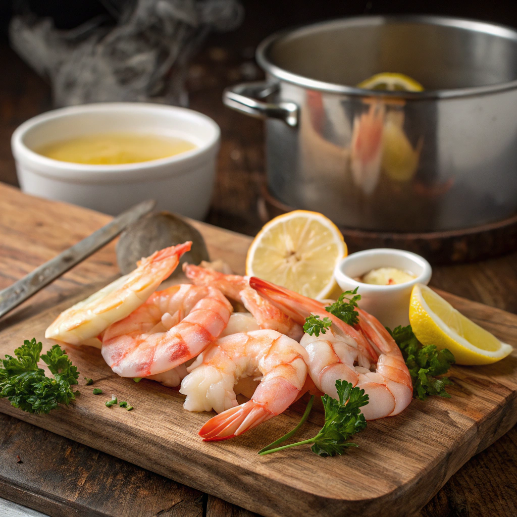boiled shrimp recipe