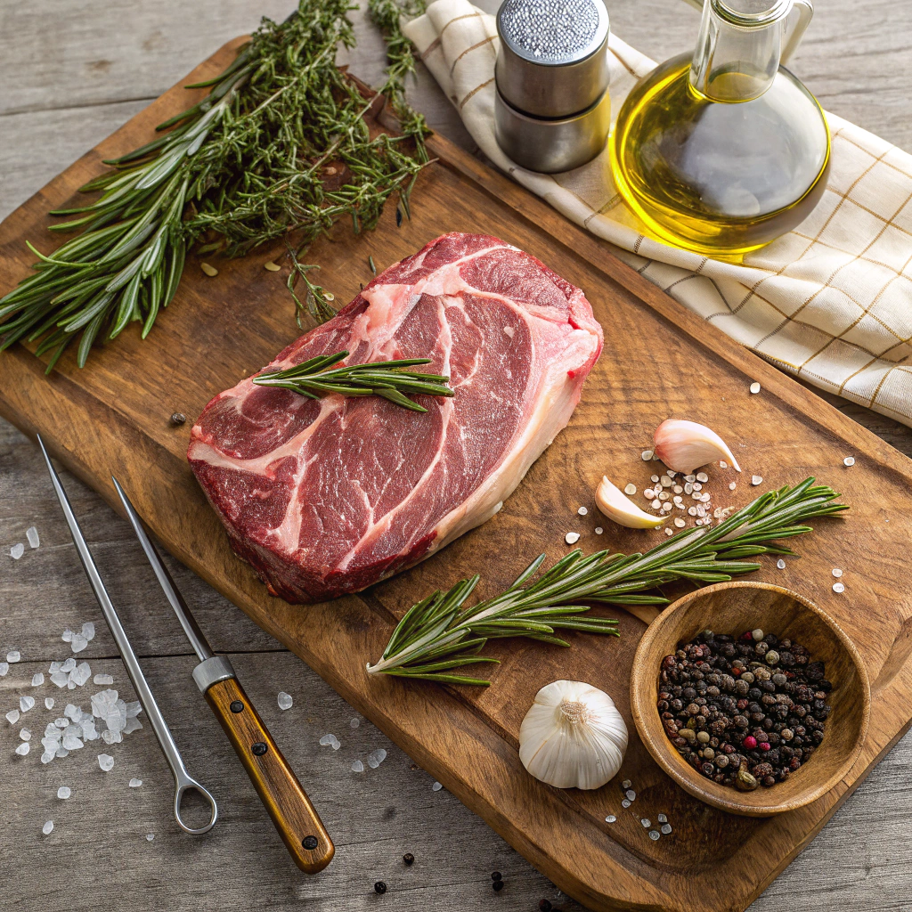 Ingredients for Boneless Rib Roast Recipe