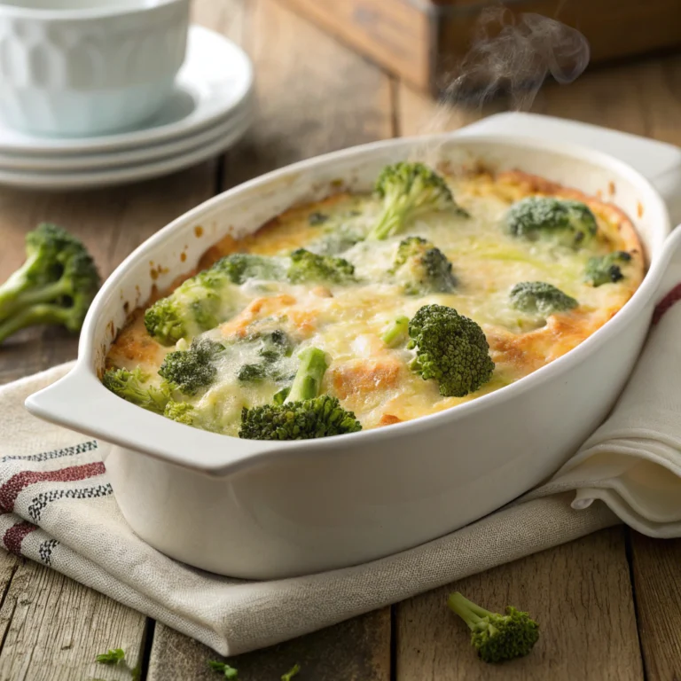 broccoli casserole recipe -soup