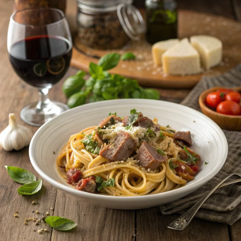 buona beef tuna genovese recipe