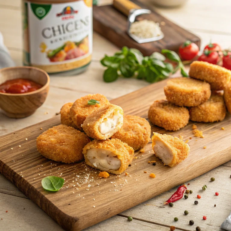 canned chicken recipes