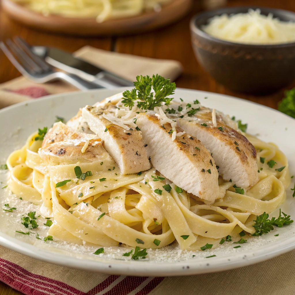 chicken alfredo recipe