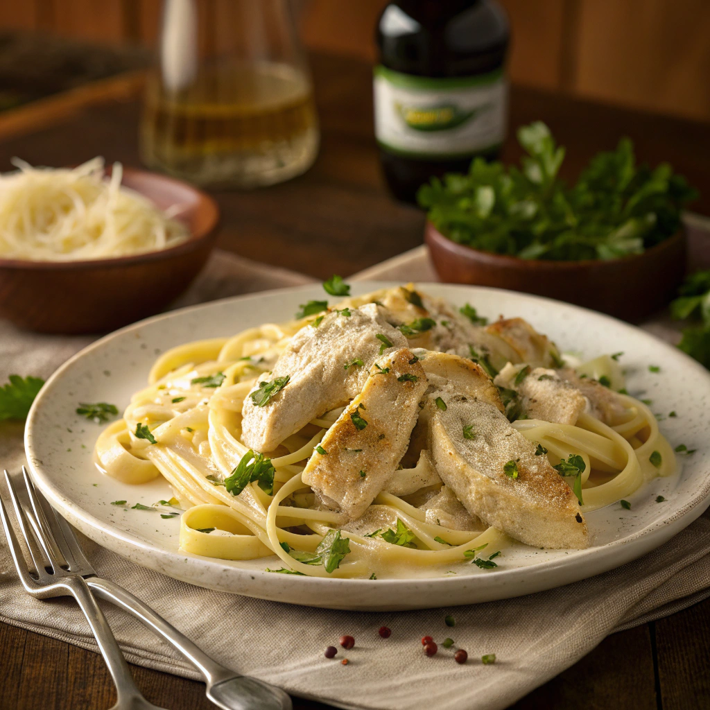 chicken alfredo recipes
