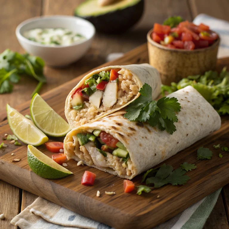 chicken burrito recipe
