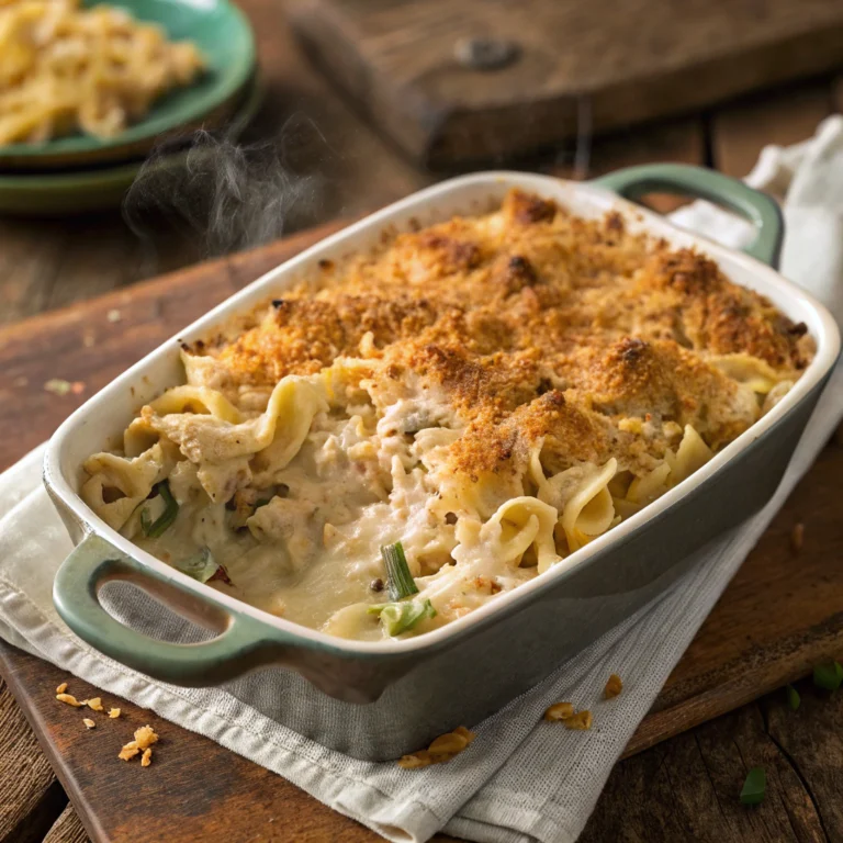 classic tuna casserole recipe