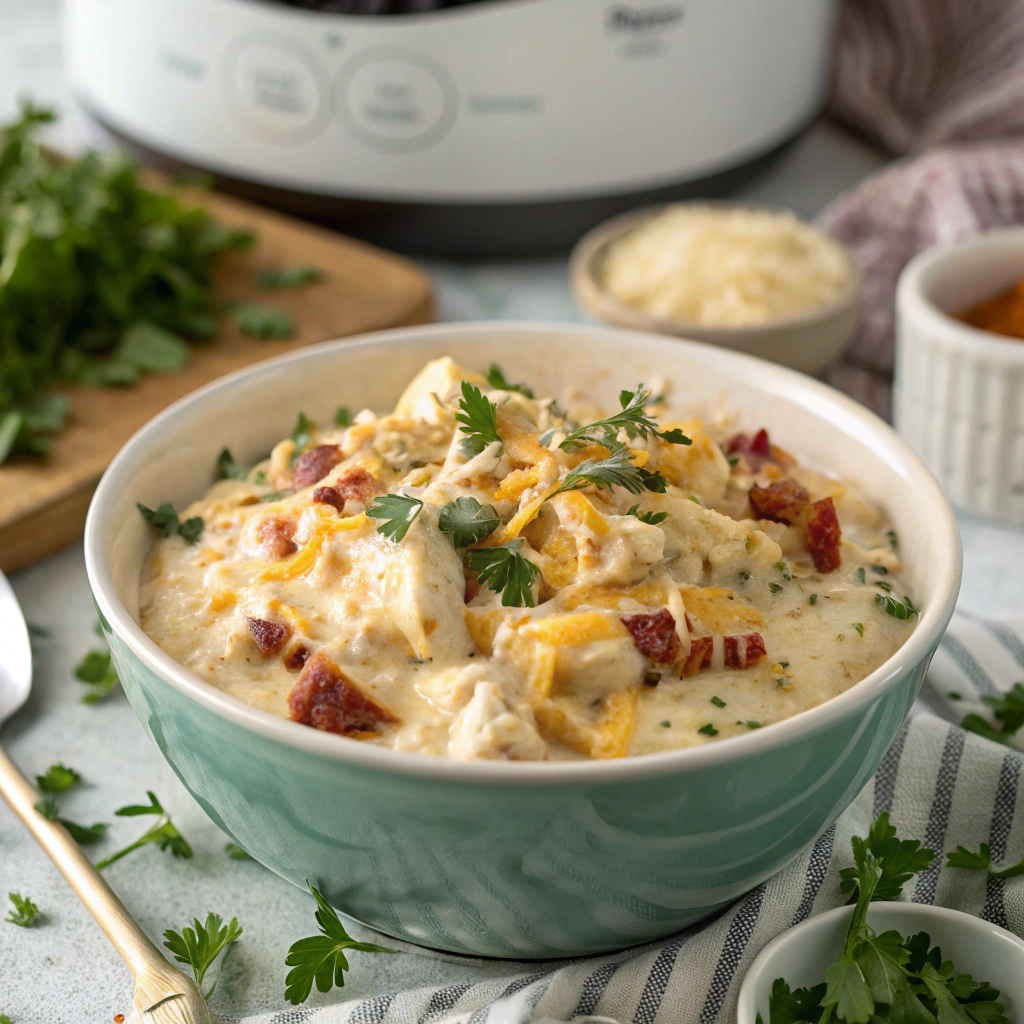 crack chicken crock pot