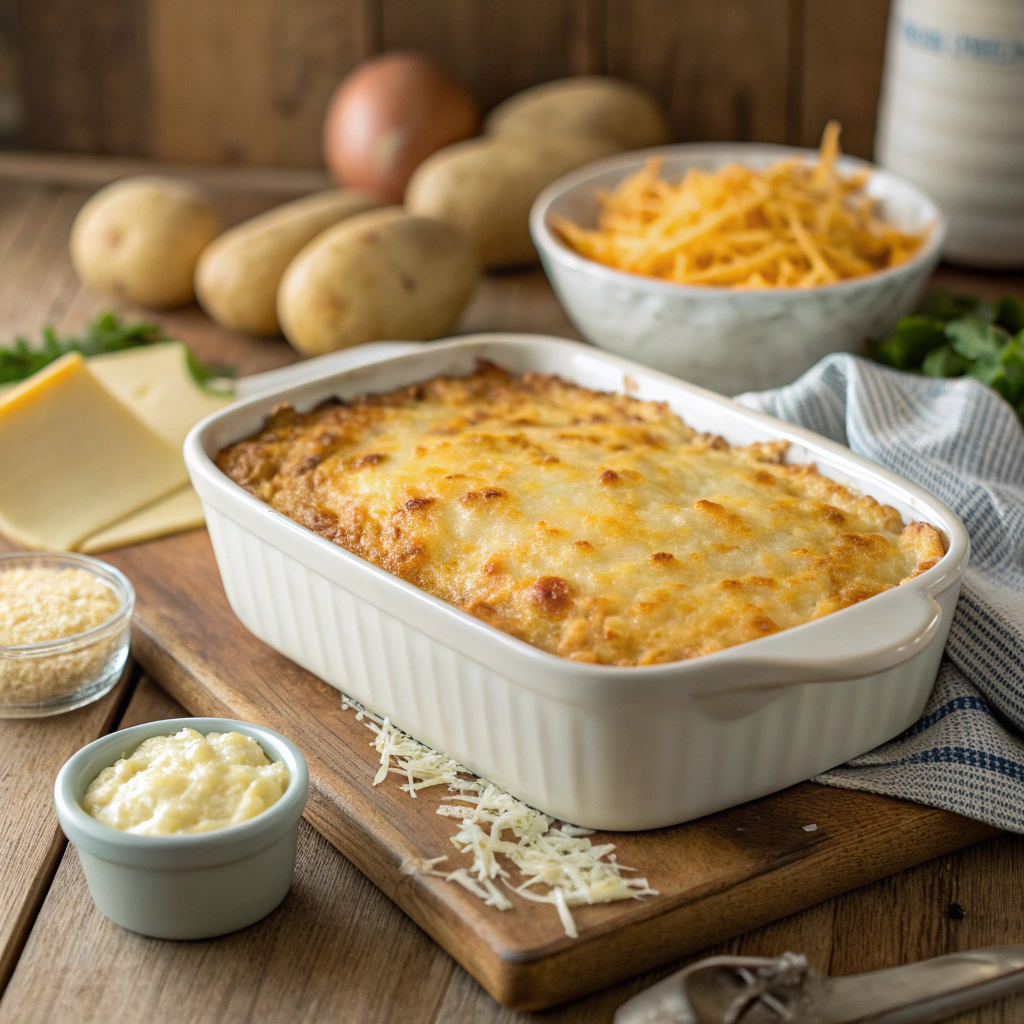 cracker barrel hashbrown casserole recipe