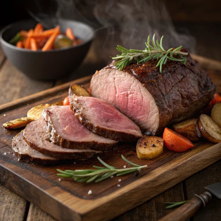 eye of round roast recipes