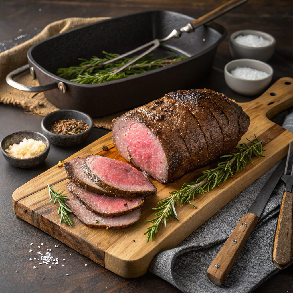 Step-by-Step Instructions for eye of round roast recipe