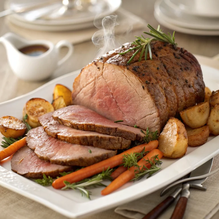 eye round roast recipe