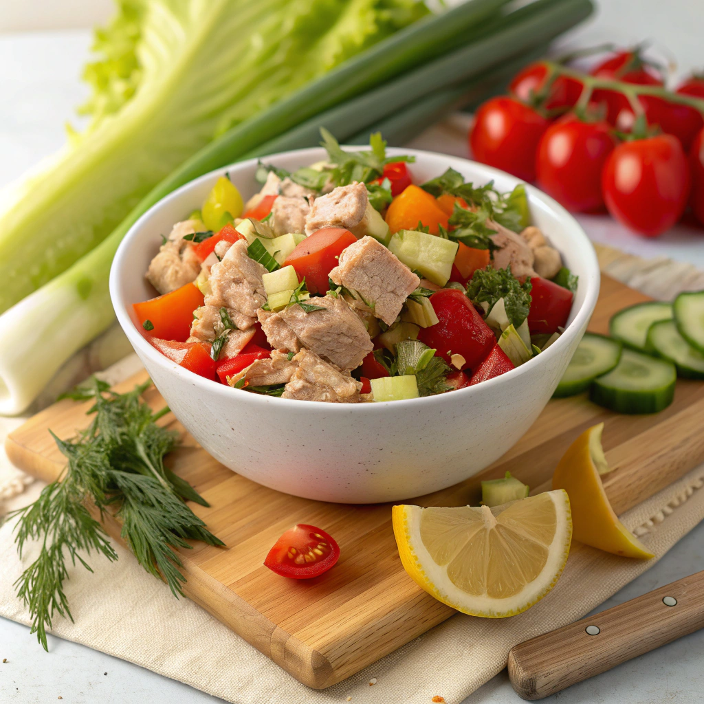 healthy tuna salad recipe