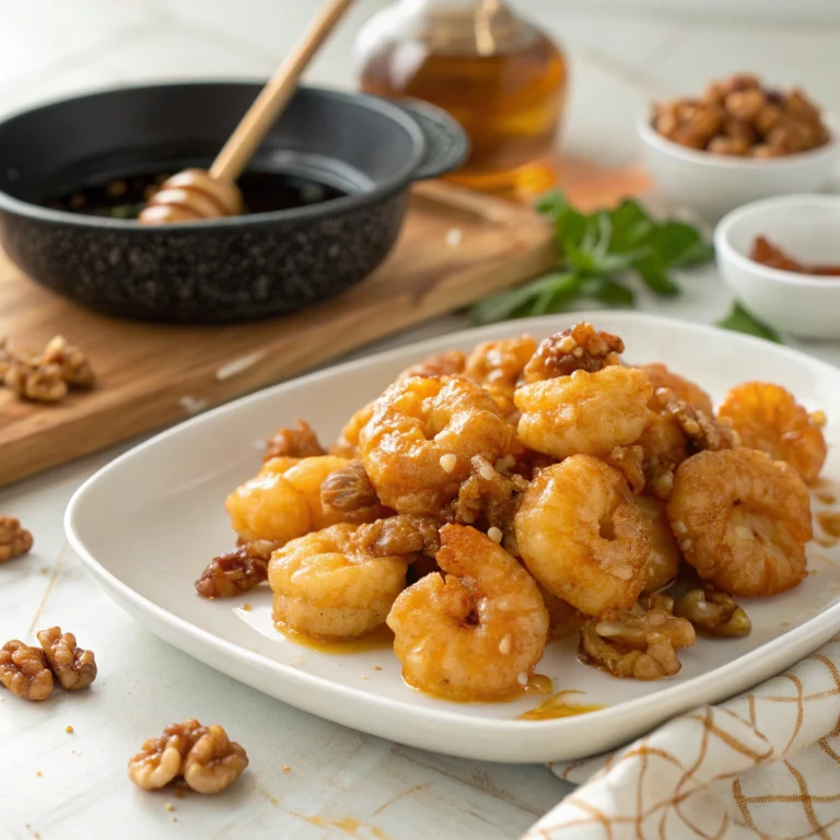honey walnut shrimp recipe