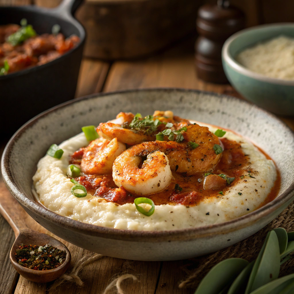 new orleans shrimp and grits recipe