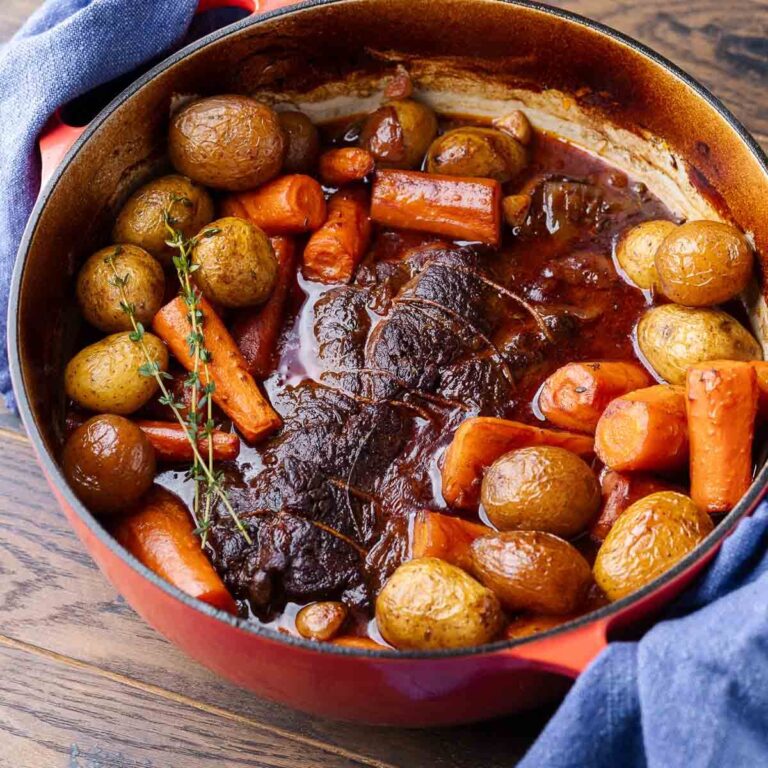 Juicy Garlic Butter Roast Recipes