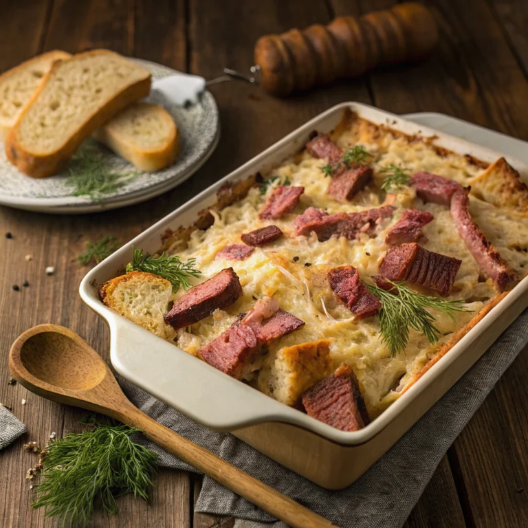 reuben casserole recipe