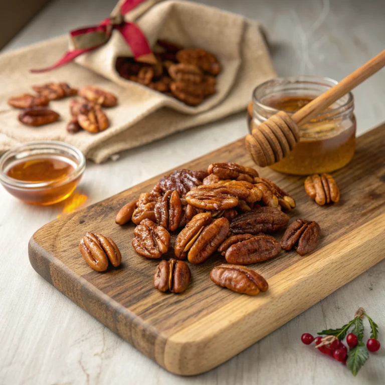 roasted pecans recipe