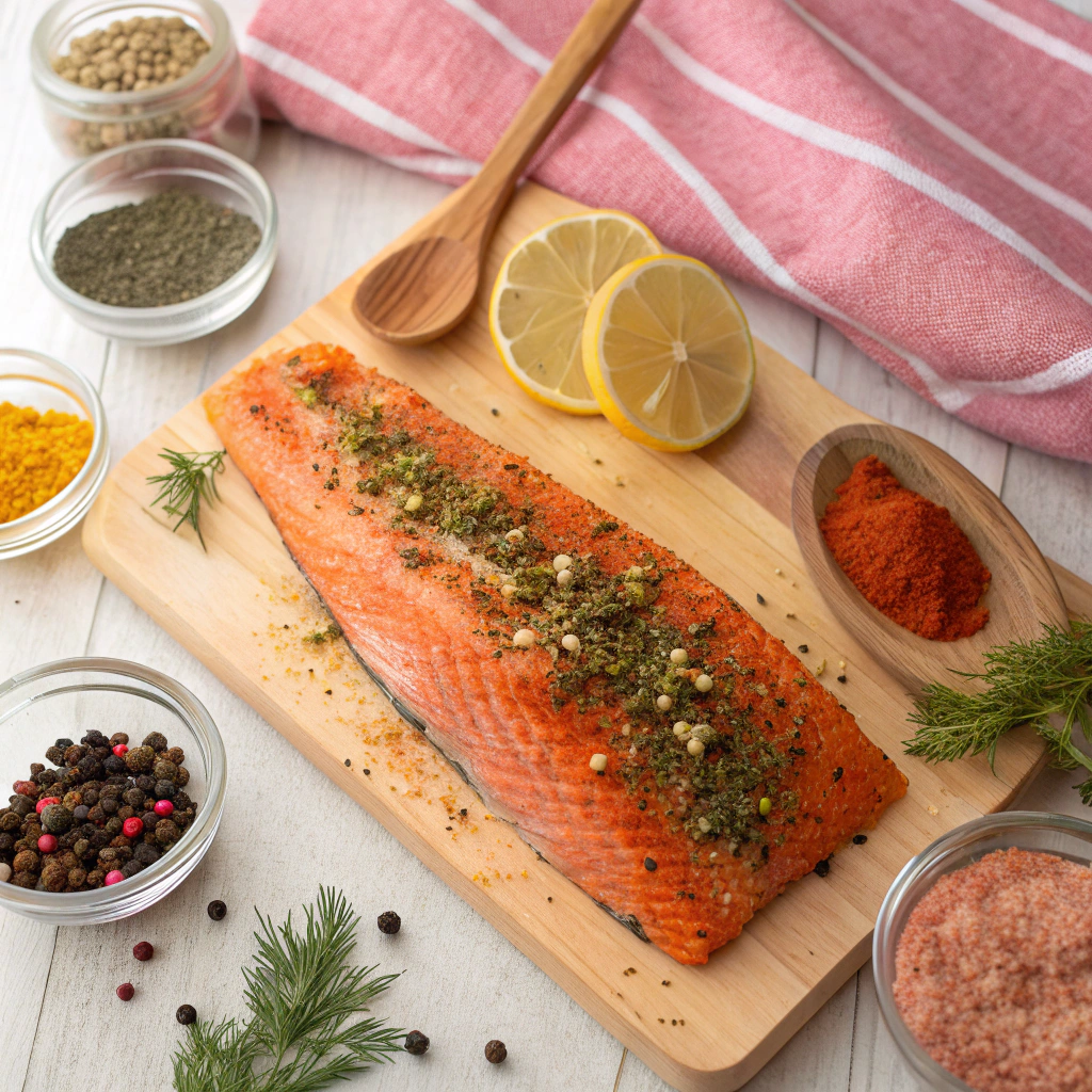 salmon seasoning recipe