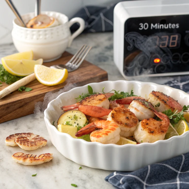 shrimp and scallop recipes