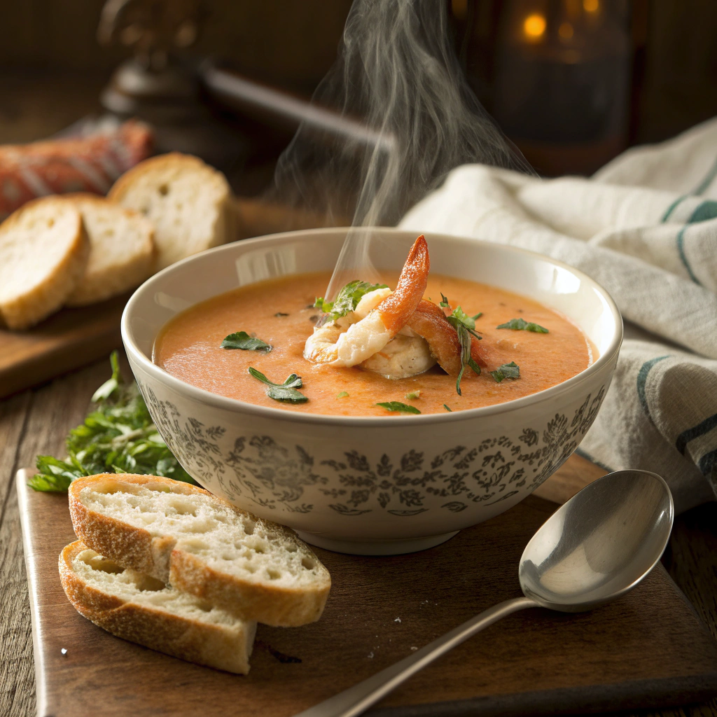 shrimp bisque recipe
