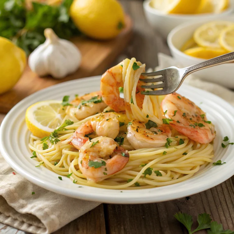shrimp scampi recipe without wine