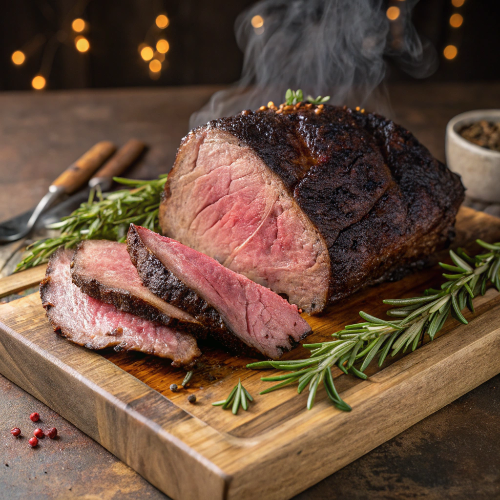 smoked chuck roast recipe