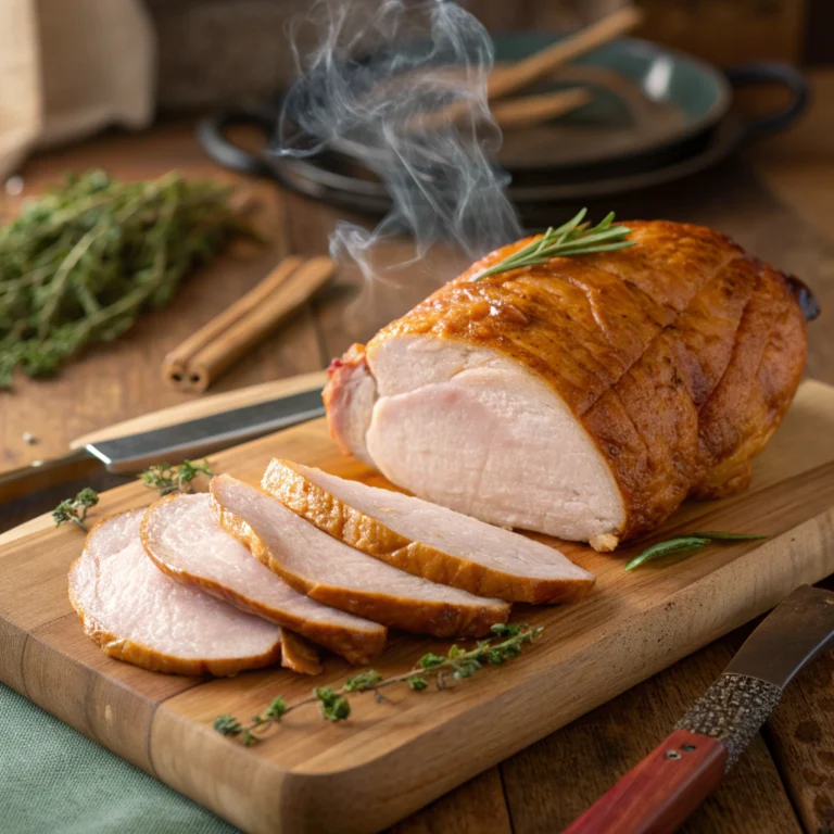 smoked turkey breast recipe