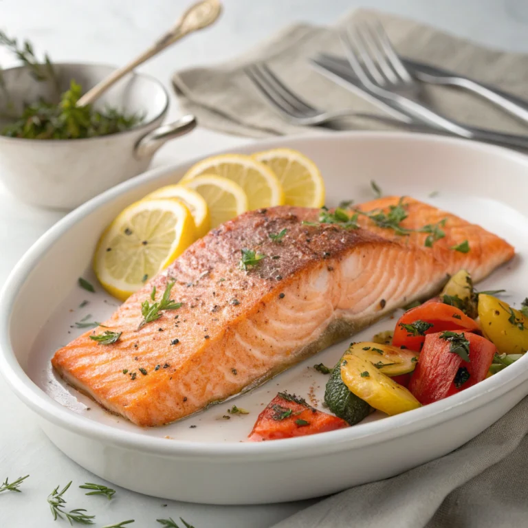 sockeye salmon recipe