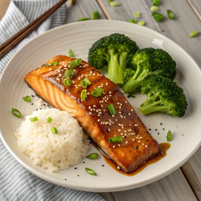 teriyaki salmon recipe