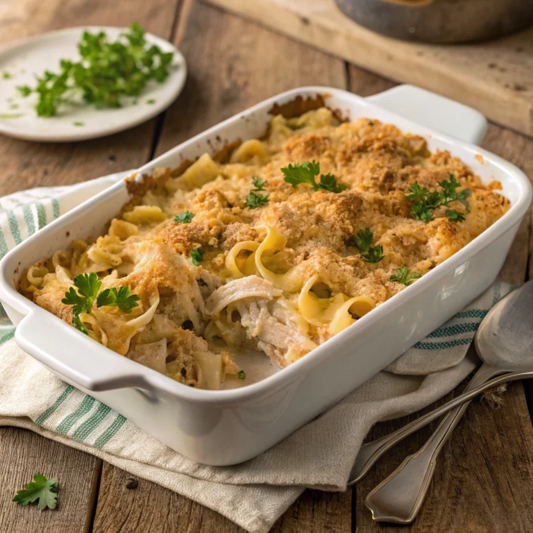 tuna casserole recipe without soup