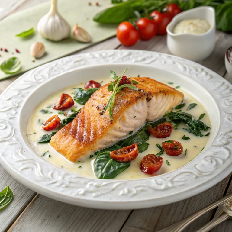 tuscan salmon recipe