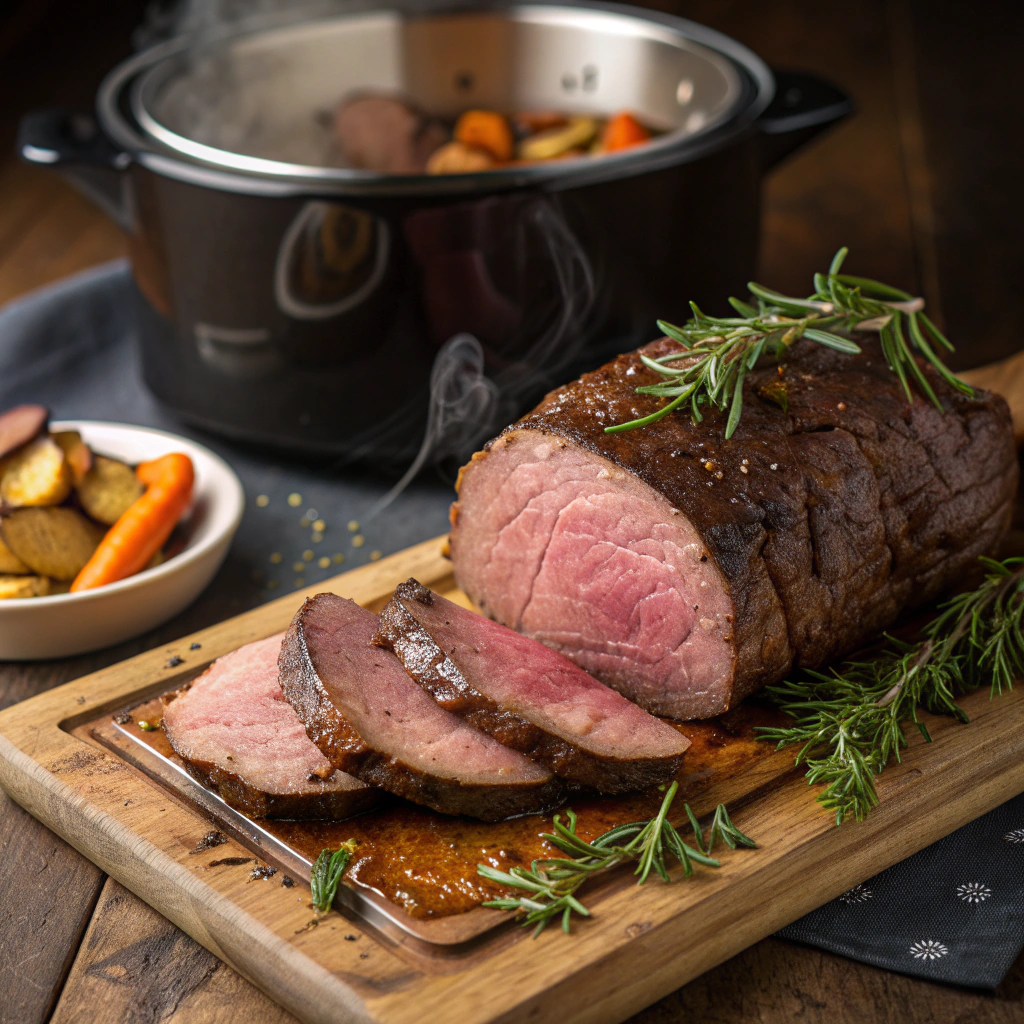 venison roast recipe
